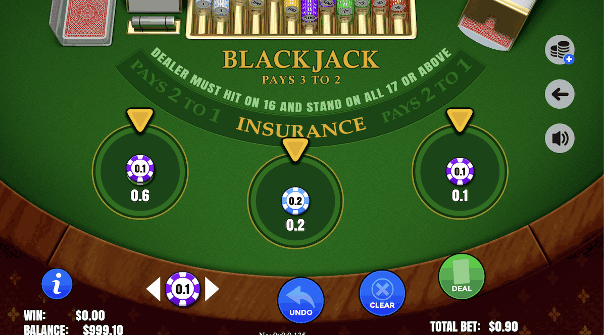 Blackjack by Game Media Works 1